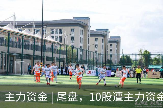 主力资金 | 尾盘，10股遭主力资金抛售超1亿元